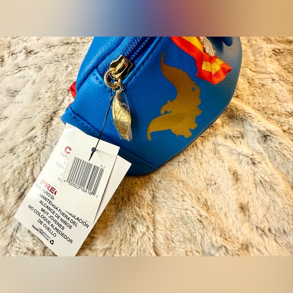 NWT *Discontinued* Disney Loungefly Minnie Main Attraction Series Dumbo Belt Bag - Picture 6 of 9